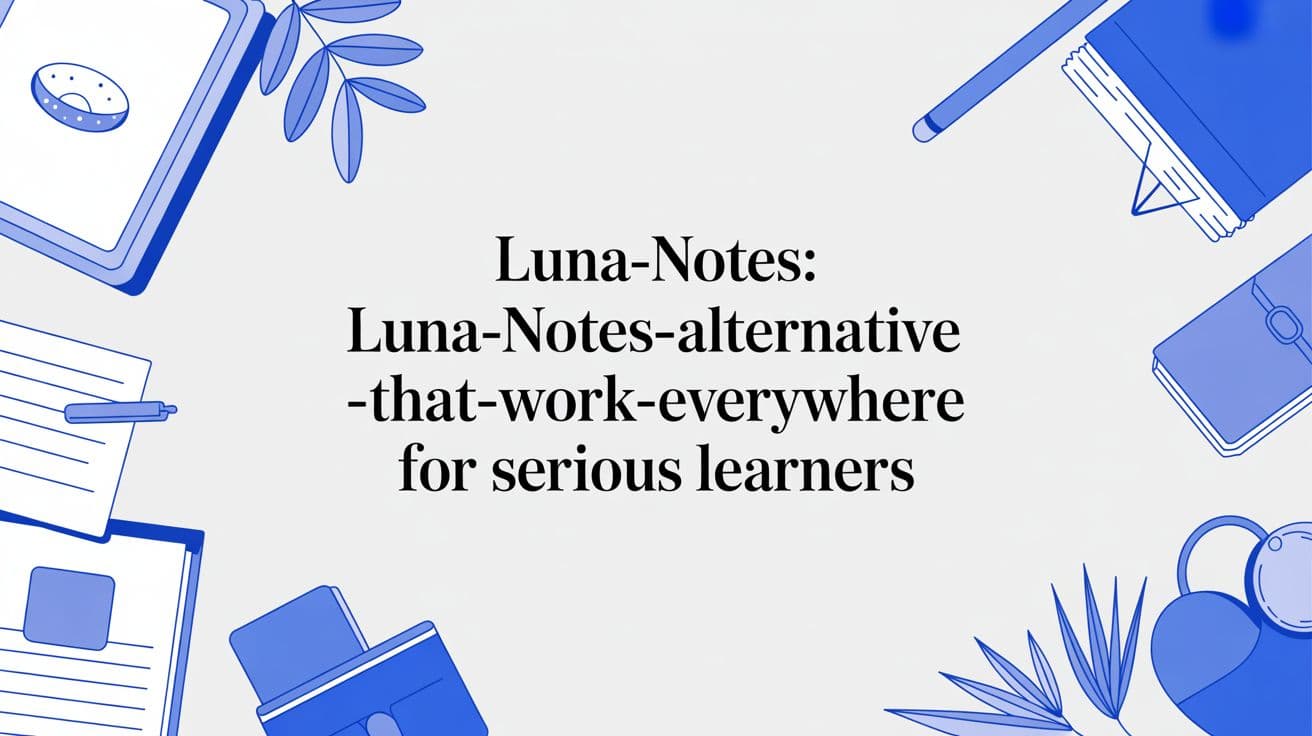 最适用于各处的最佳Luna Notes替代品
