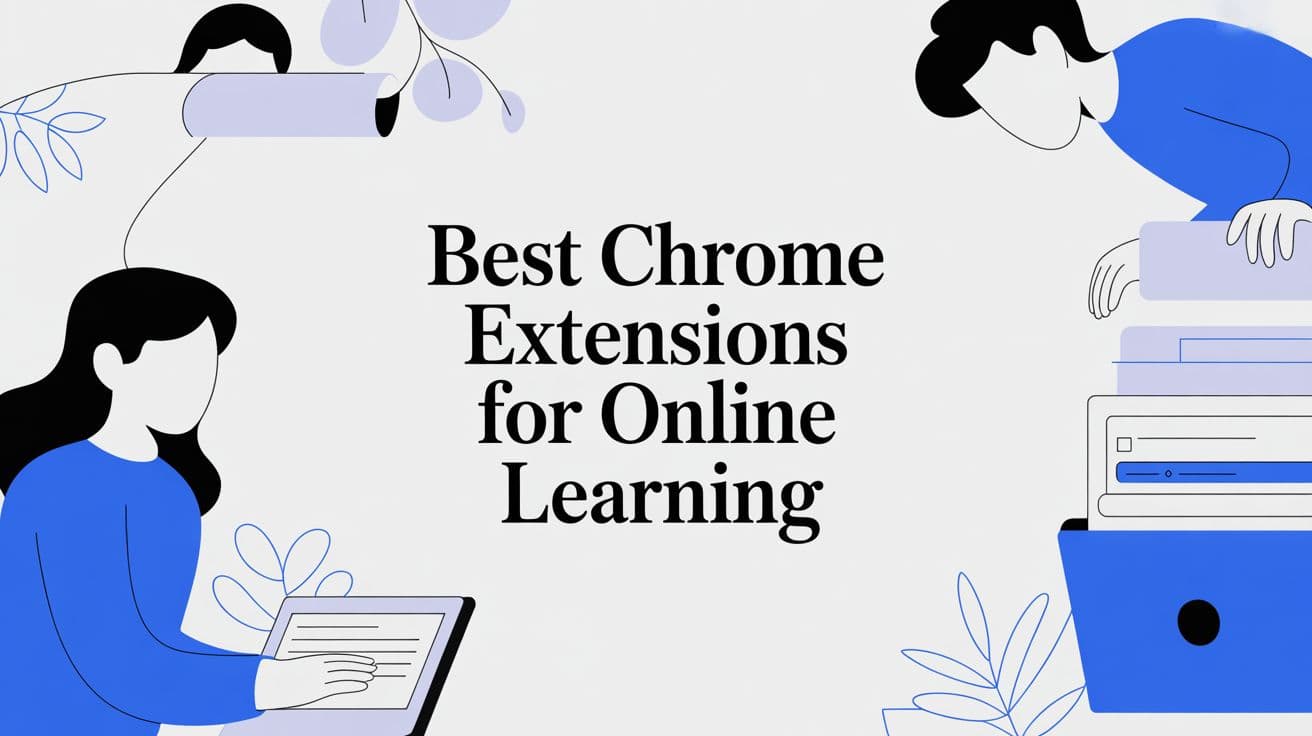 Die besten Chrome-Erweiterungen für Online-Learning