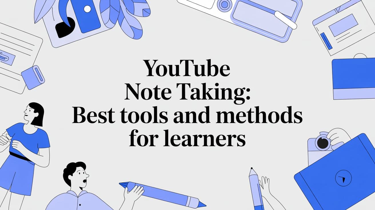 YouTube 记笔记:学习者的最佳工具和方法