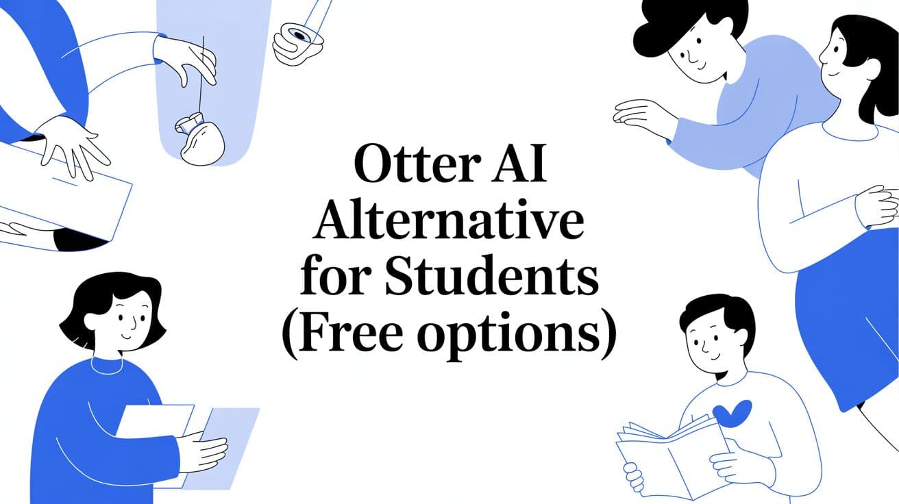 适合学生的Otter AI替代品(免费选项)