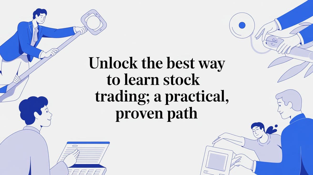 la meilleure façon d'apprendre le trading d'actions grâce aux cours vidéo