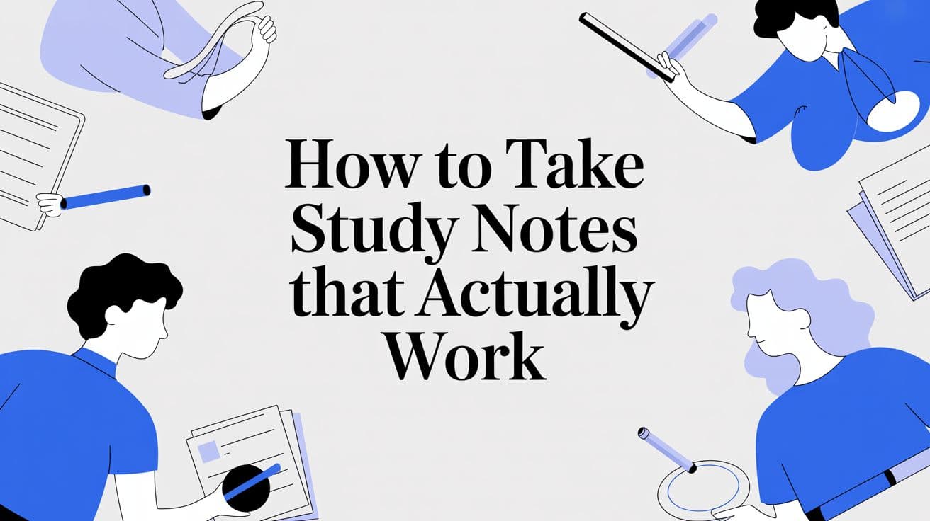 Como Fazer Anotações de Estudo que Realmente Funcionam