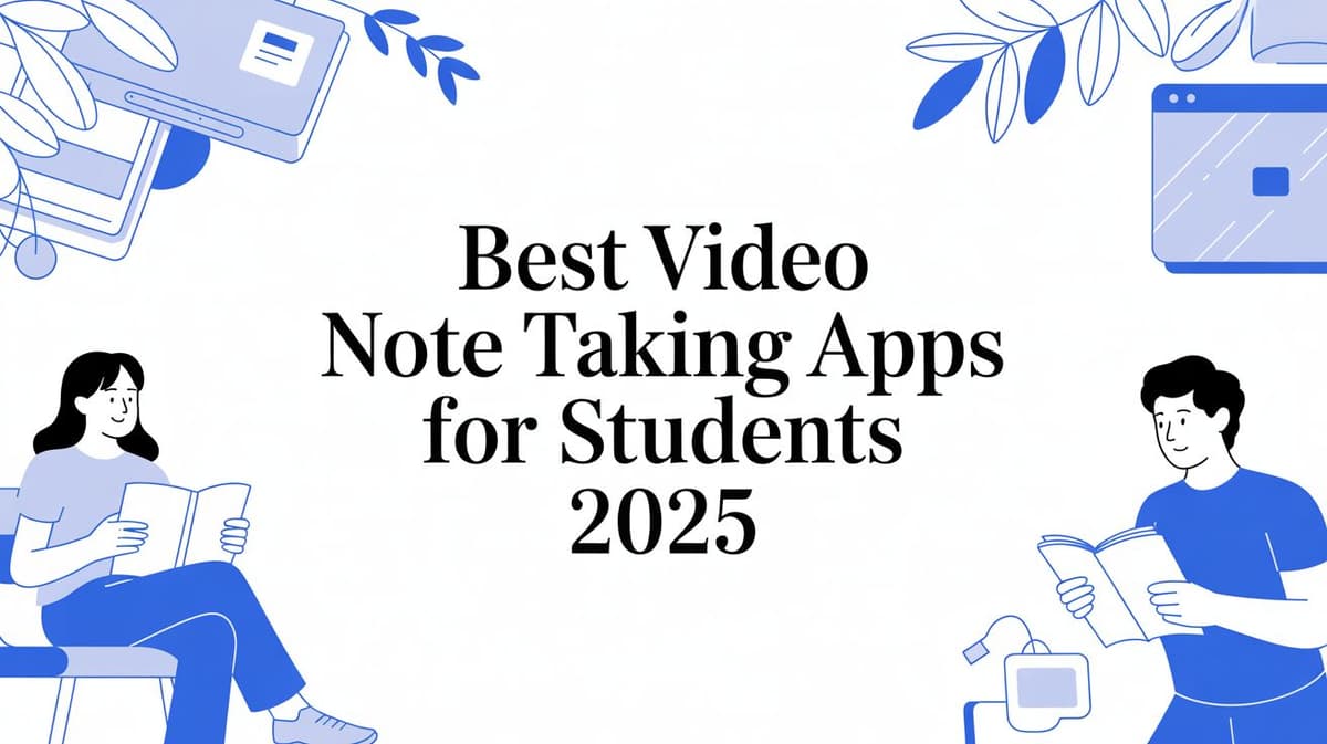 Best video note taking apps for students 2025 | HoverNotes Blog ...
