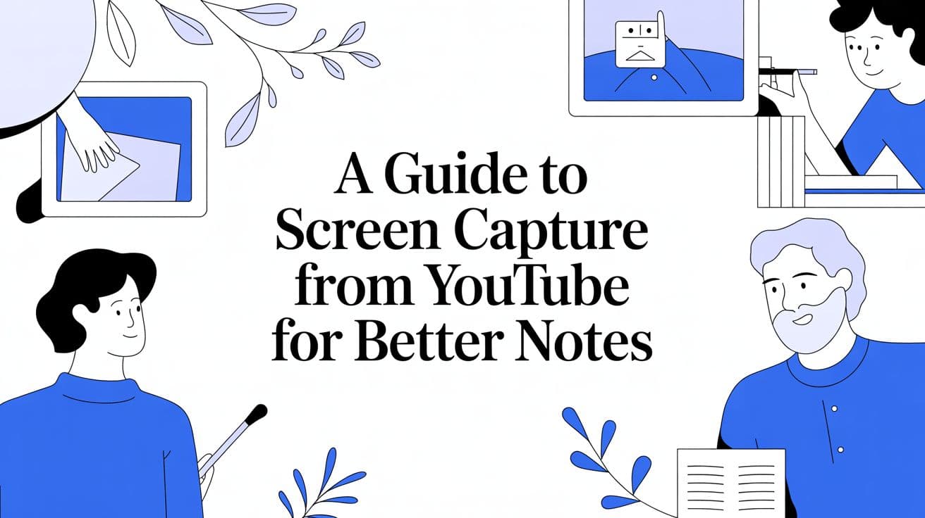 How to capture screenshots from videos for studying | HoverNotes Blog ...