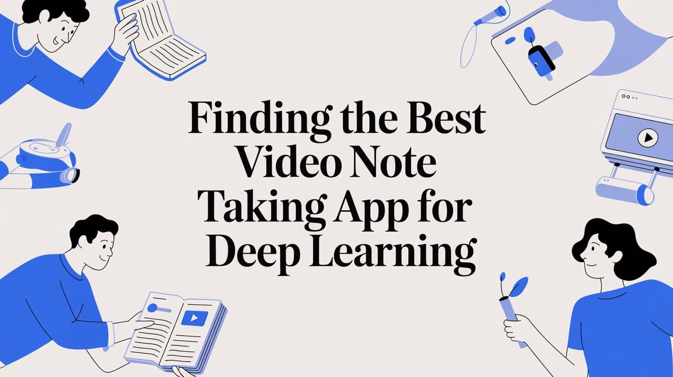Best Video Note Taking App for Students and Self-Learners | HoverNotes